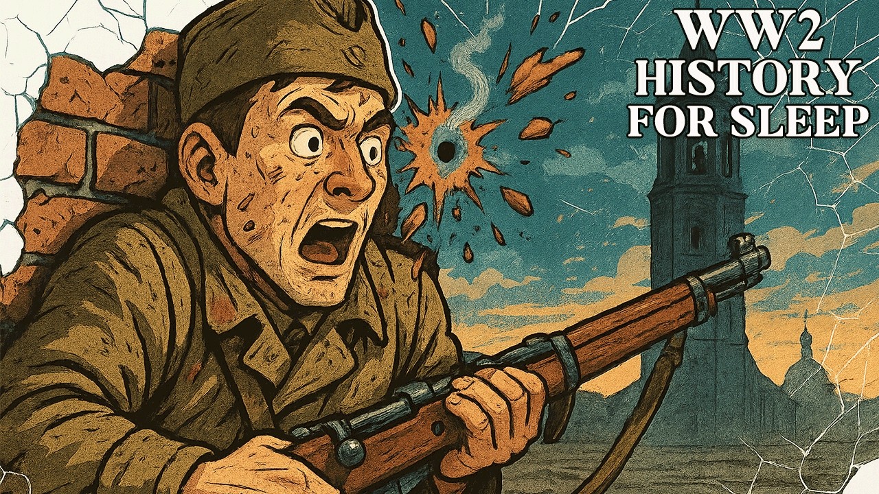 What it Was Like to Be a Soviet Sniper in the Siege of Leningrad | WW2 History For Sleep