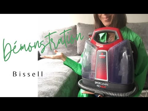 BISSELL SpotClean C3 Essential : la shampouineuse canapé qui élimine toutes  taches 