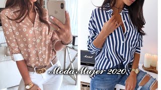 ?Moda 2020 OUTFITS CON CAMISAS DE MODA ROPA DE MODA 2020 - YouTube