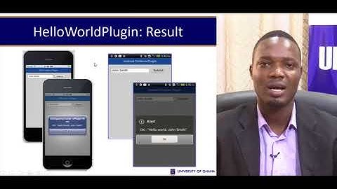 CSIT 301 : SESSION 7 - APACHE CORDOVA