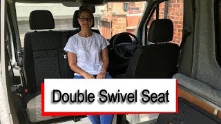 Double Swivel Seat - Mercedes Sprinter Van