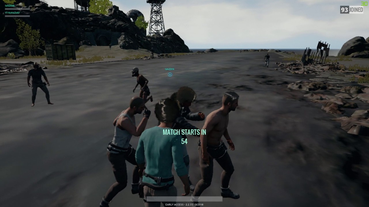 PlayerUnknown BattleGrounds(PUBG) Ft.NyHaZe87 Ep-3 Slicin Em Up!(5 Kill Game)