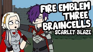 Fire Emblem Warriors: 3 Brain Cells - Scarlet Blaze (Animation Parody)