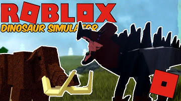 Roblox Dinosaur Simulator - HOTHEAD GETS BEATEN BY THE MIGHTY MAMMOTH!