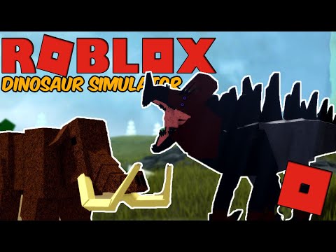 Roblox Dinosaur Simulator Hothead Megavore Vs Mammoth - santa clawz roblox