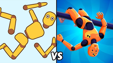 Ragdoll Break VS Ragdoll Fall — Satisfying ASMR Gameplay Battle Android iOS Walkthrough Kick & Break