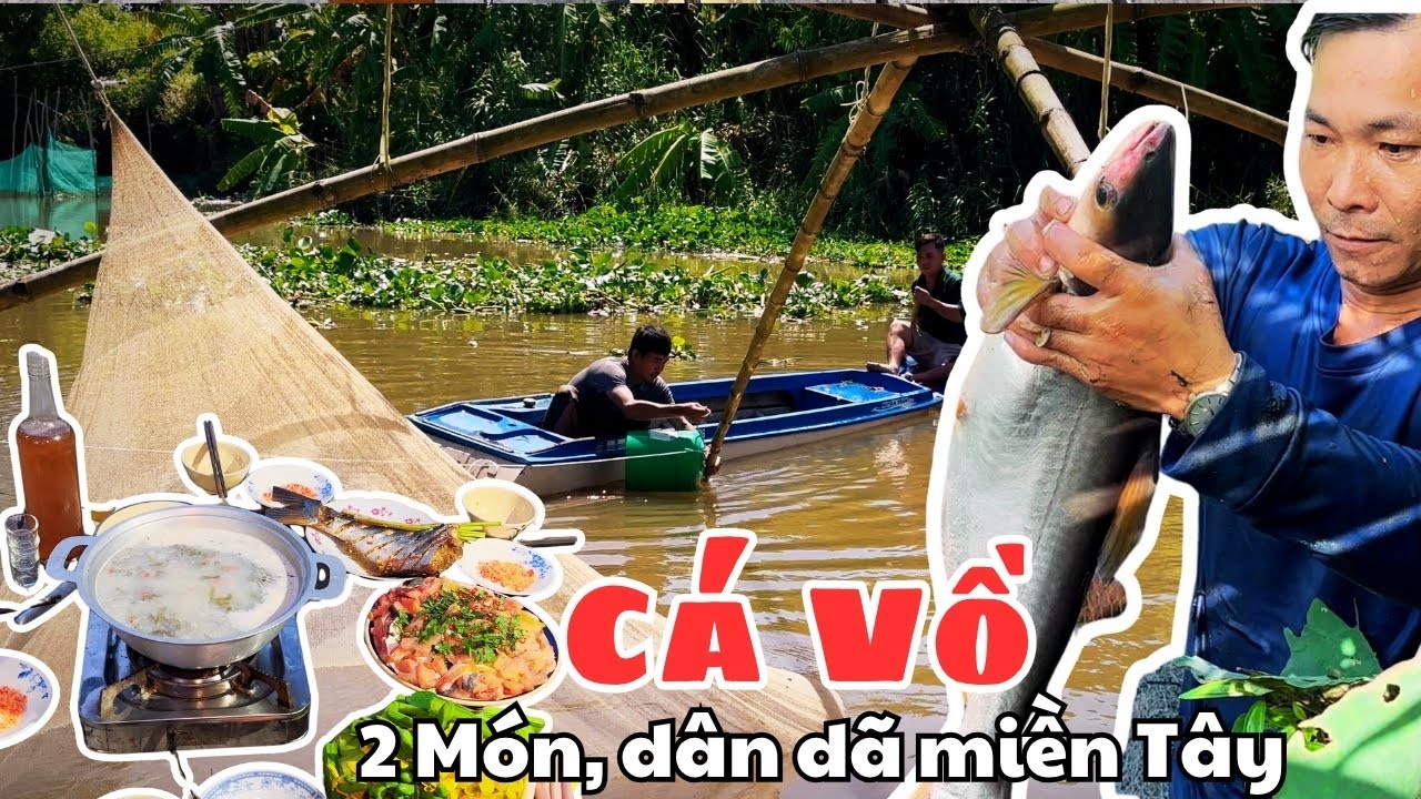 Cá Vồ 2 Món 