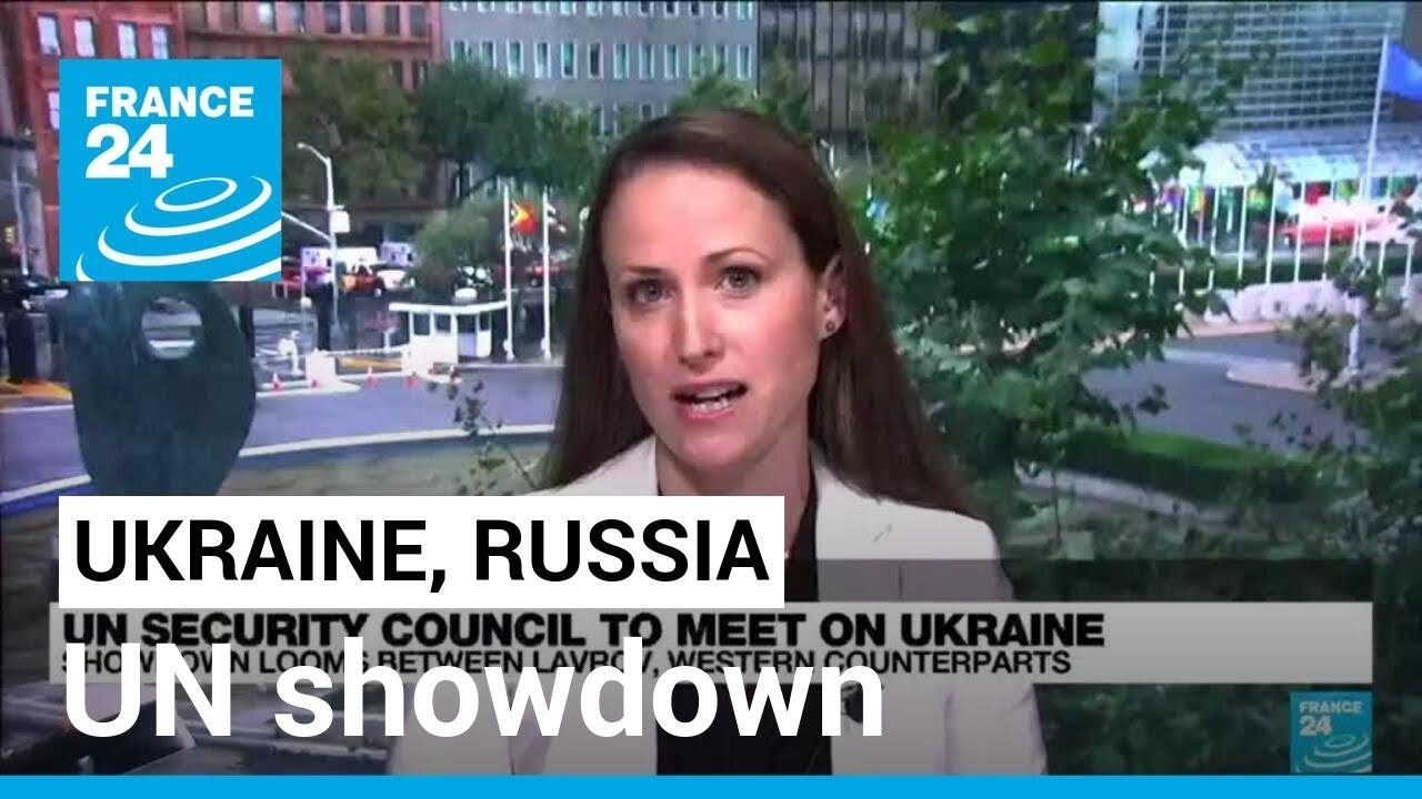 UN showdown looms between Lavrov, West over atrocities in Ukraine • FRANCE 24 English