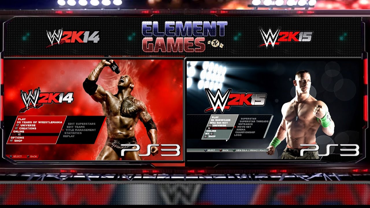 wwe 2k14