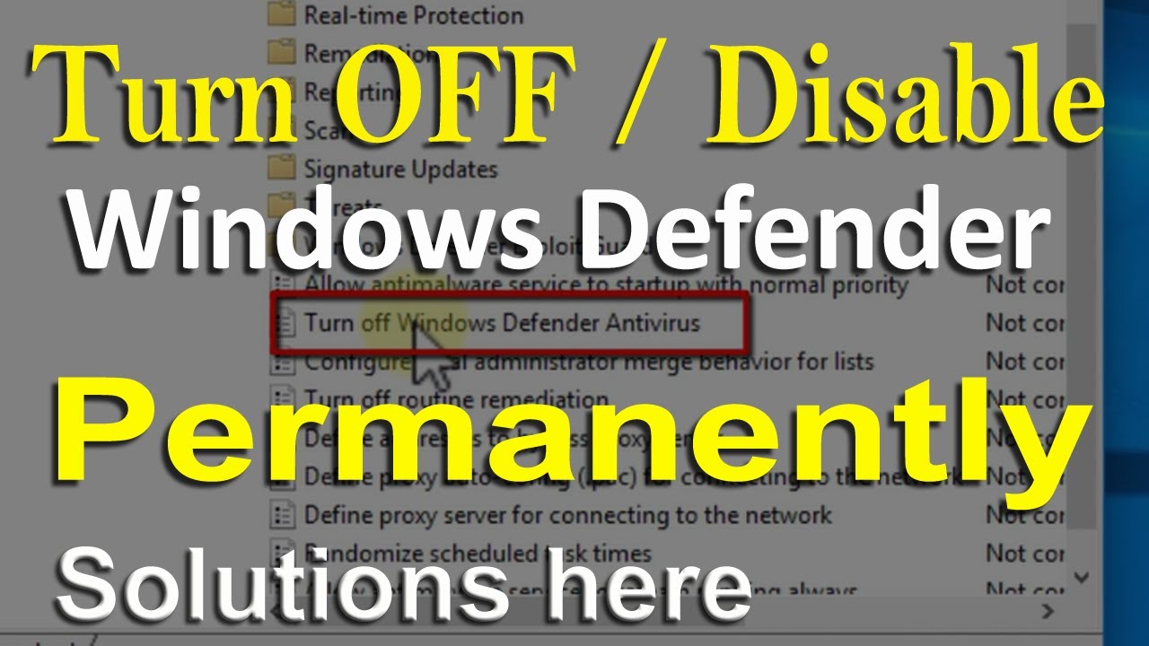 How to update offline Windows Defender, Microsoft Security ...