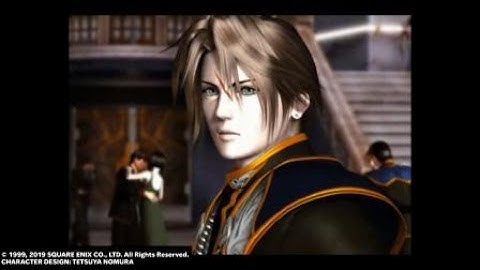 FINAL FANTASY VIII Remastered Ballroom dance scene