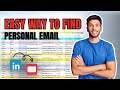How to find personal email from Linkedin | Lead Generation tutorial