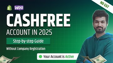 Create Cashfree Payment Gateway Account in India 2025 | #cashfree  #shopify #woocommerce