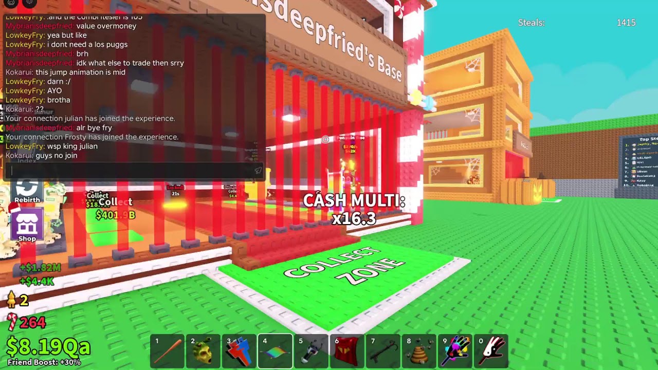 SAB trades and pvps - YouTube