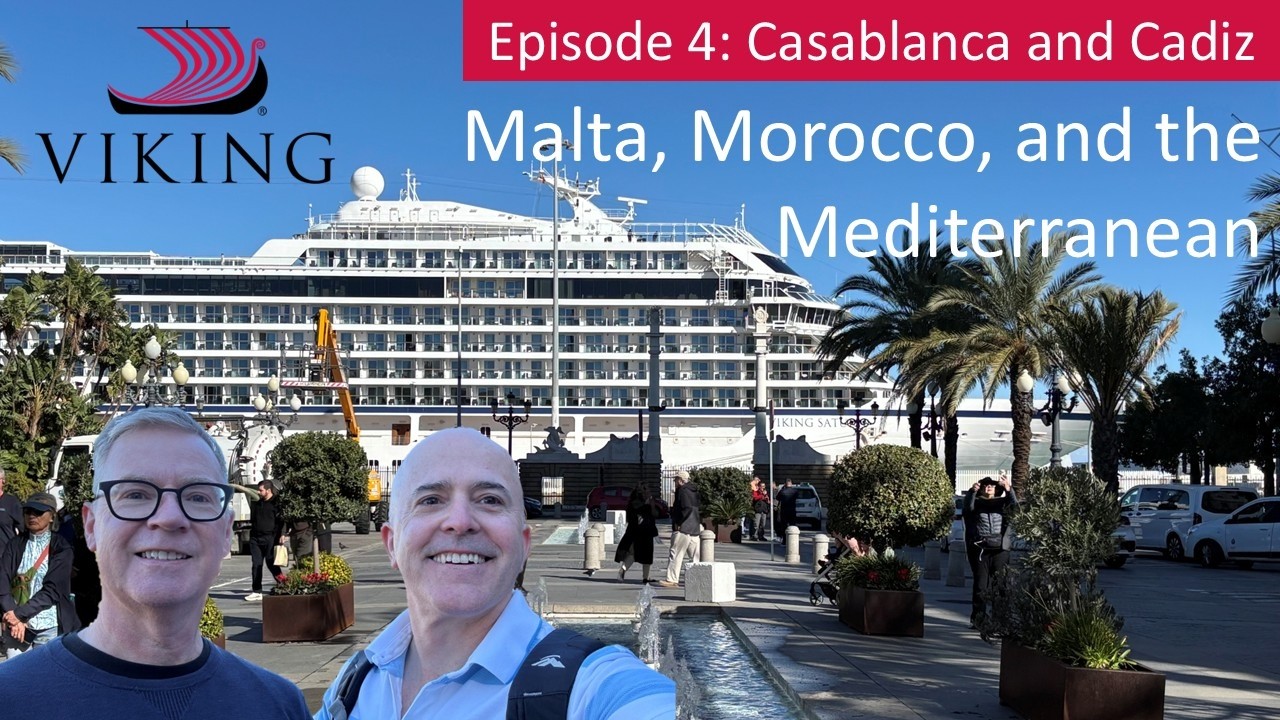Please let us off the bus on our Viking tour! | Episode 4 : Casablanca and Cadiz