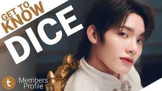 DICE (ไดซ์) Members Profile (Birth Names, Positions etc...) [Get To Know T-Pop]