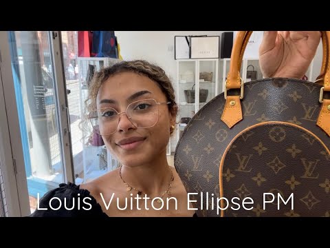 Louis Vuitton Vintage Ellipse Unboxing, First Impressions, Features +  Vestiaire Experience 