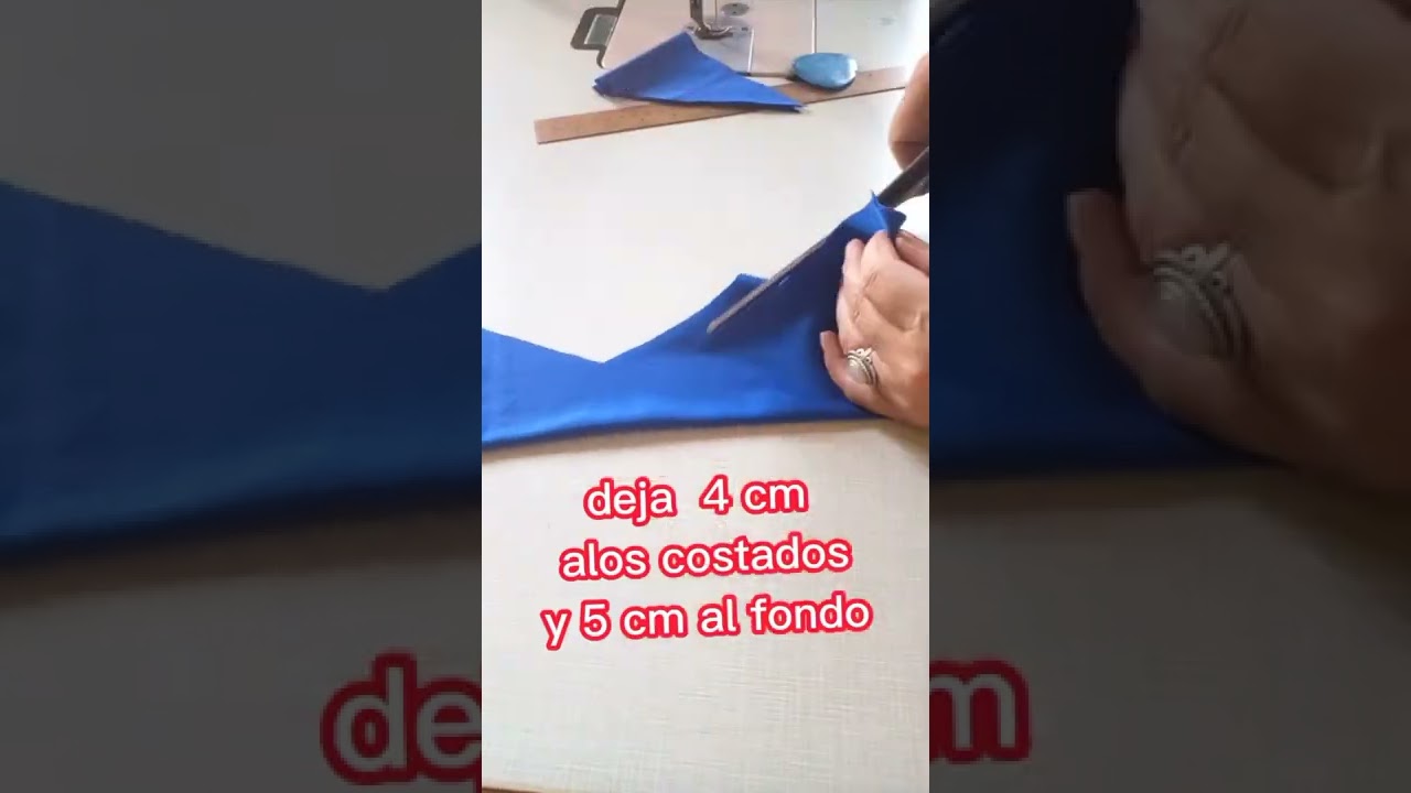 COSTURAR CALZONES DE UNA MANERA FACIL