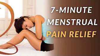 7-Minute Acupressure and Self-Massage Routine for Period Cramps