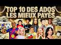 TOP 10 DES ADOLESCENTS LES MIEUX PAYÉS AU MONDE 💰 (ils gagnent des millions) 2026 | Koapala