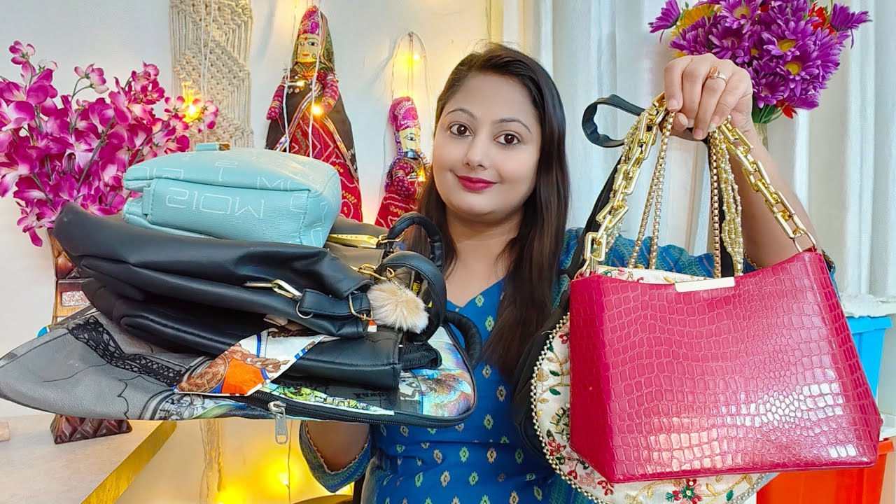 Meesho Handbag/Sling Bag/Tote Bag/Potli Haul Under Rs 298/ Meesho