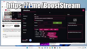 YOUTUBE VIEW BOT | YOUTUBE VIEWERS BOT for LIVESTREAMS
