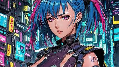 Immersive Cyberpunk Journey | Digital Shadows by SynthNoir