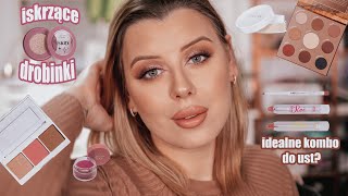 Makijaż tanimi kosmetykami | CHAT MAKEUP KWIECIEŃ | Claresa, Glamshop