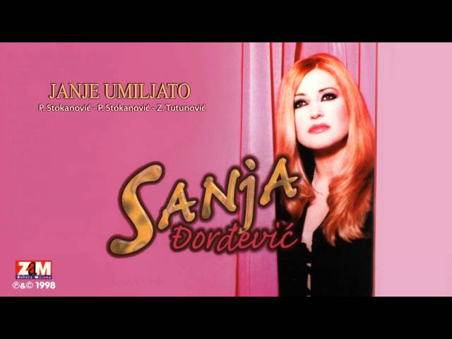 Sanja Đorđević - Janje Umiljato - (Audio 1998) class=