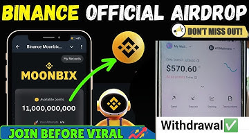 Binance Moonbix Bot || Binance Moonbix telegram bot || Binance Moonbix Bot join and explained