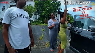 Side Chick Arrested After Confrontating Wife At Funeral In Love Triangle Conflict.