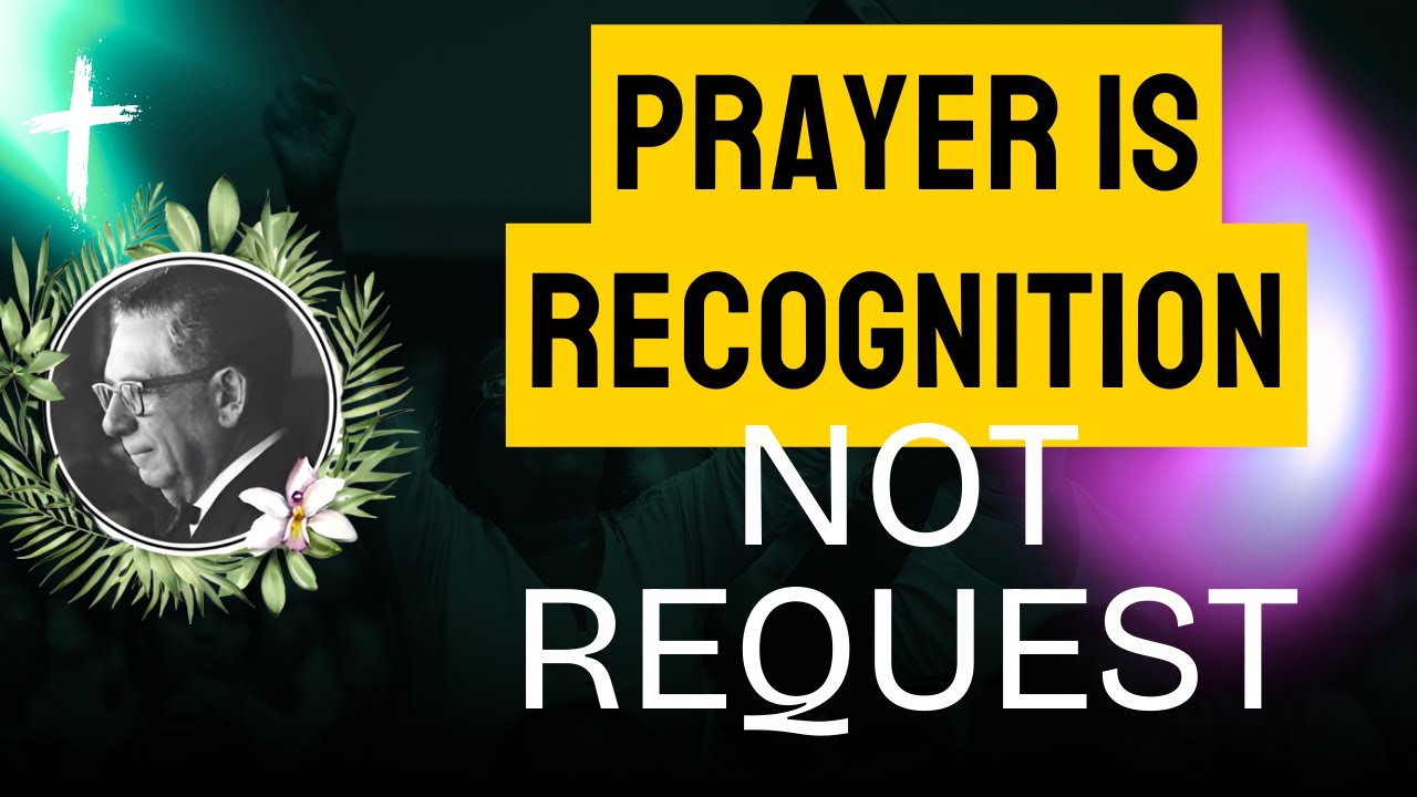 WHEN PRAYER FAILS — THE TRUTH ABOUT ONENESS WITH GOD | JOEL S GOLDSMITH