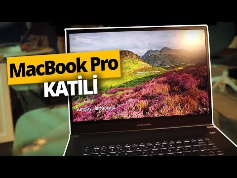 Şimdi MacBook Pro düşünsün! Asus StudioBook S (W700)