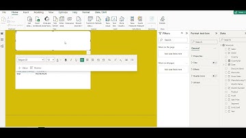 PowerBI | SelectedValue DAX usage with easy example #powerbi