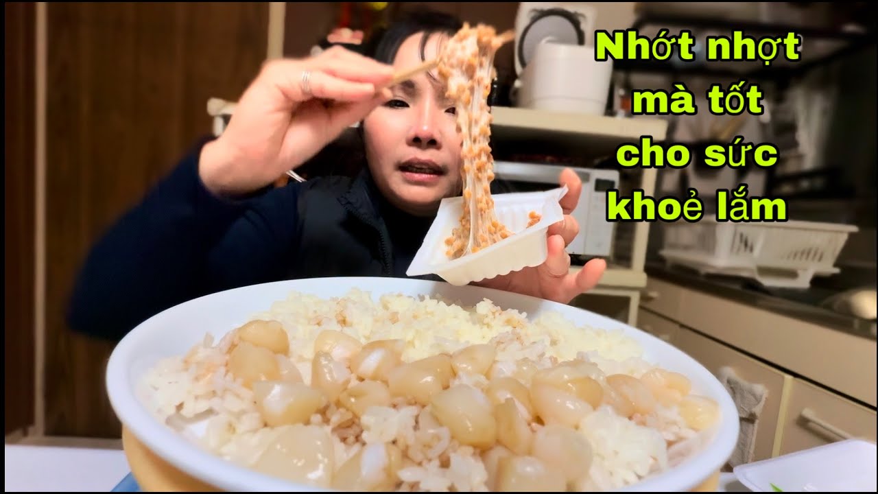 Coi nó nhớt như vậy mà là thần dược của người Nhật đó ạ