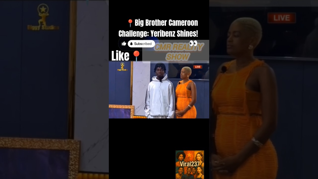 Big Brother Cameroon Challenge: Yeribenz Shines!