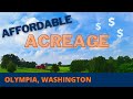 The Top 3 Most Affordable Areas for Homes on Acreage in Olympia, WA