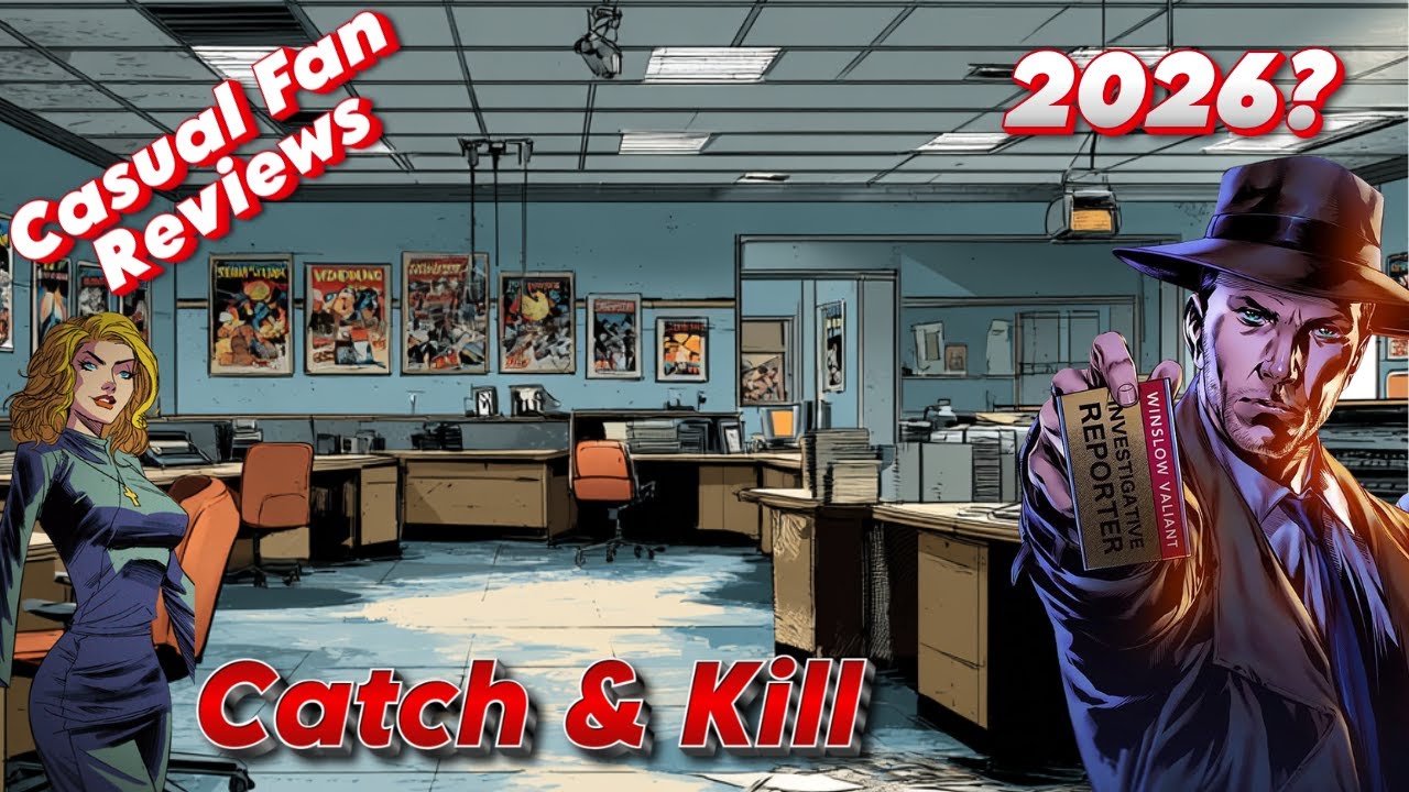 Casual Fan Reviews | Catch & Kill - Short Story