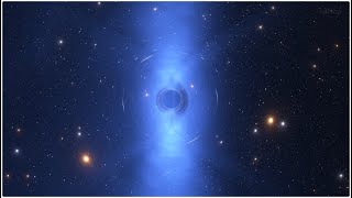atração gravitacional / buraco negro / piano universo - space engine