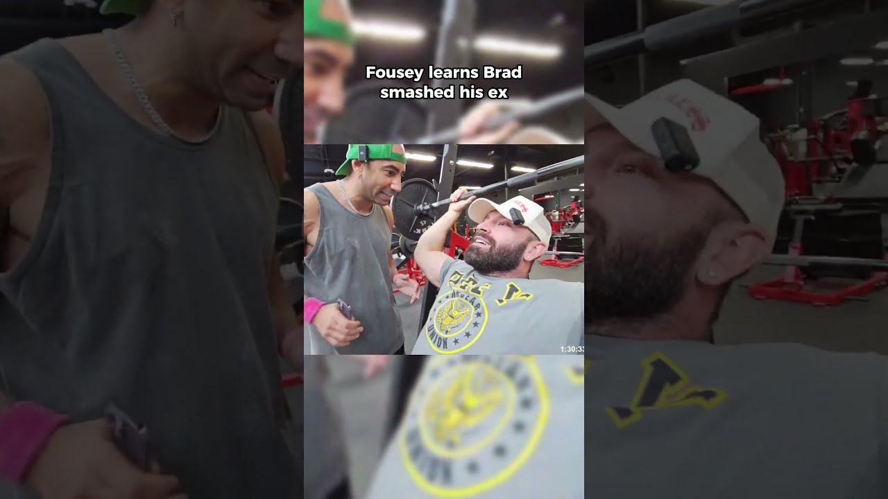 W Brad Fousey Bradleymartyn Gym Health Fitness Zooculture Rawtalk Rawgear Kick Fyp G7