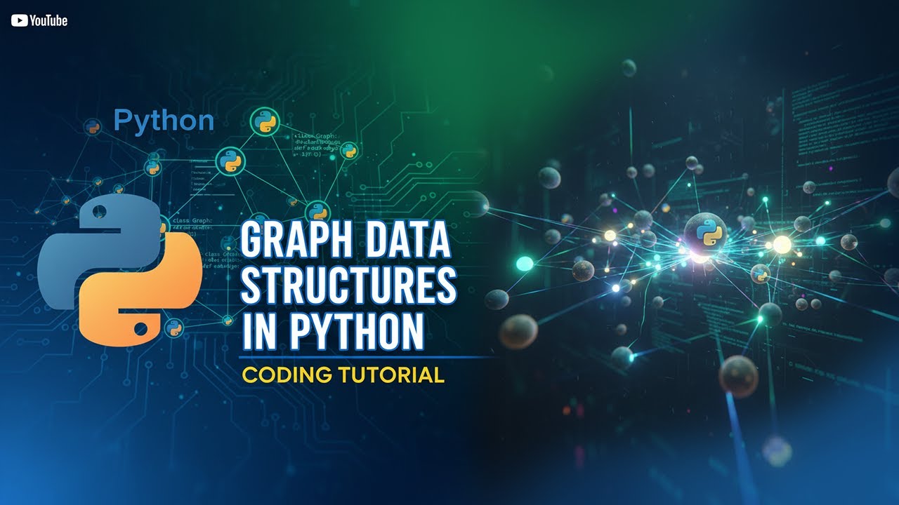 Graph in Data Structure using Python | Undirected Graph Explained with ...