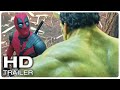 DEADPOOL & WOLVERINE "Deadpool Vs Hulk" Trailer (NEW 2024)