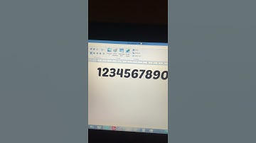 Line Puzzle String Art 1234567890 Poetsen One Font 1234567890