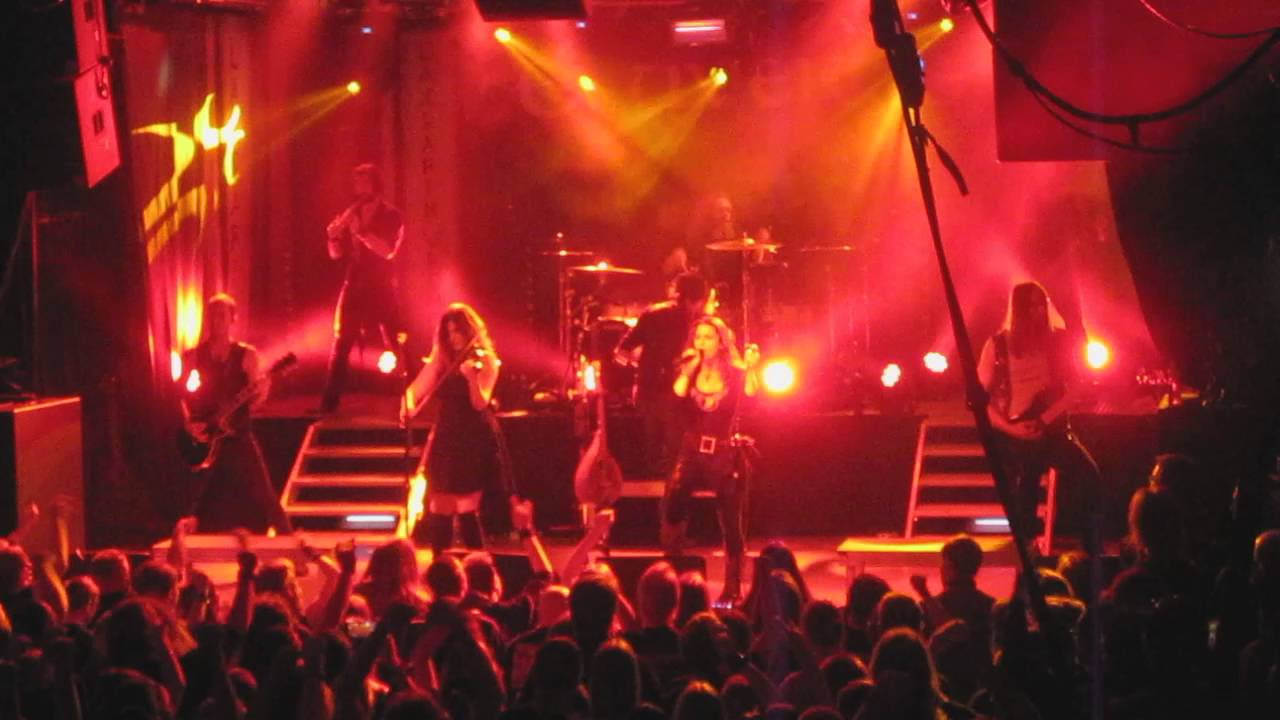 Eluveitie   Slanias Song Nosturi Helsinki 2015