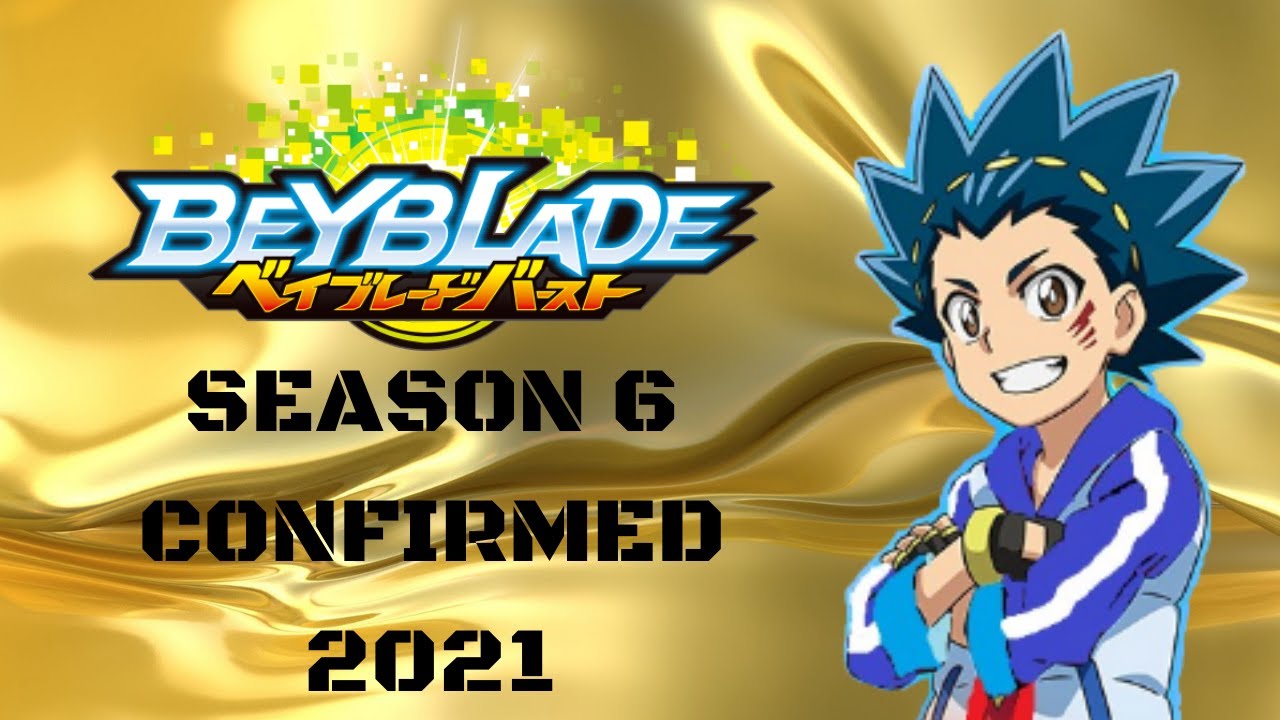 BEYBLADE SEASON CONFIRMED AND NEW VALKYRIE EVOLUTION FOR SPRING -