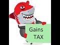 Great red capital gains shark introduction to capital gains tax