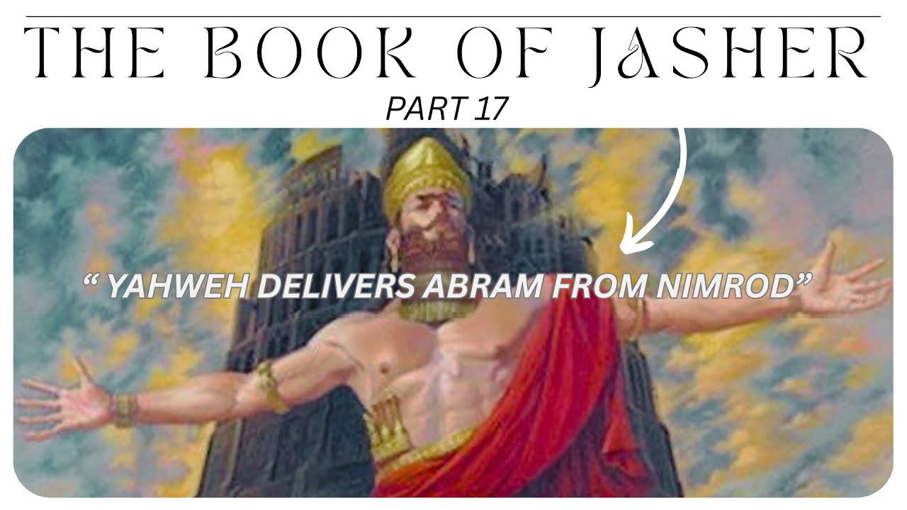 YAHWEH SENDS ABRAM TO LIVE WITH NOAH & SHEM AT THE AGE OF 10