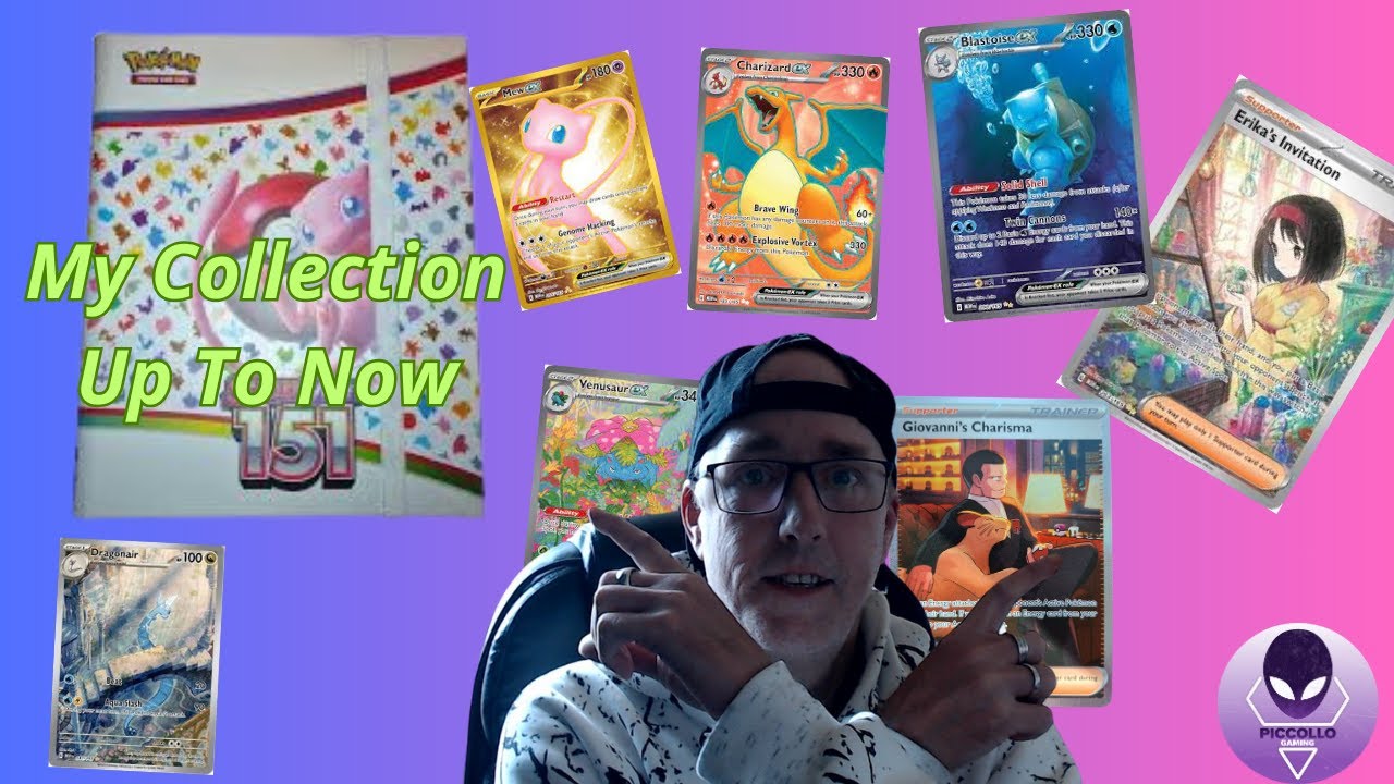 My Pokemon 151 Collection Map Til Now - YouTube