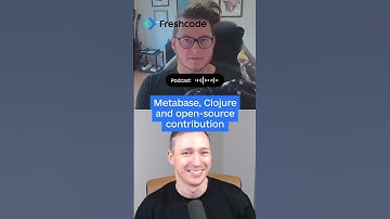 Clojure in product. Would you do it again? Episode 10, Cam Saul, Metabase #clojure #shorts
