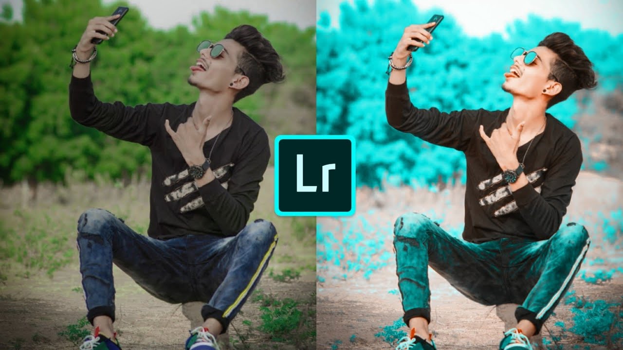 How To Edit Moody Blue In Lightroom | Moody Blue Photo Editing